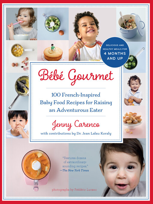 Title details for Bébé Gourmet by Jenny Carenco - Wait list